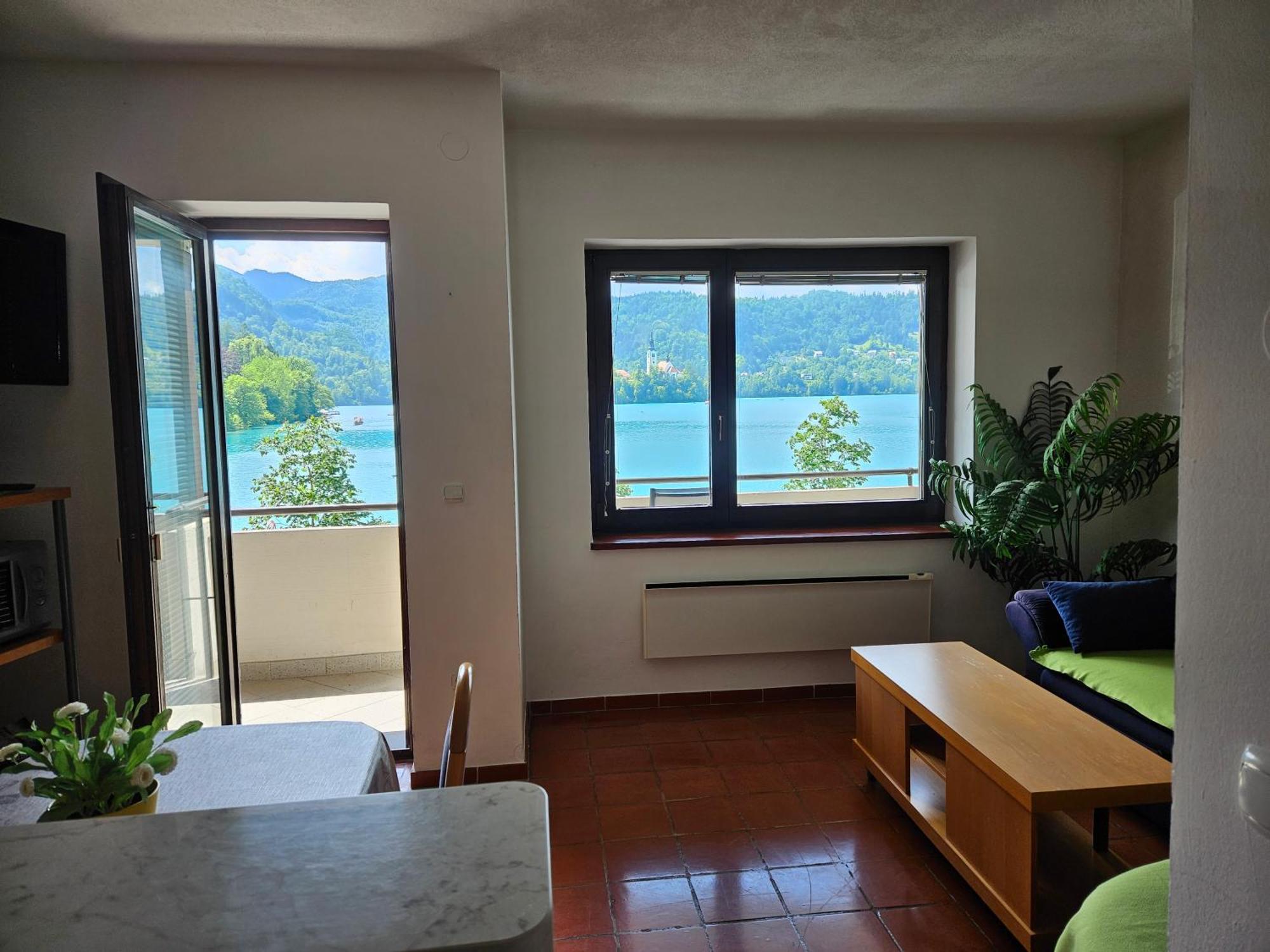 Apartma Panorama Apartamento Bled Exterior foto