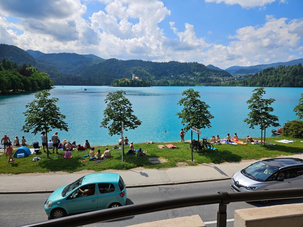 Apartma Panorama Apartamento Bled Exterior foto
